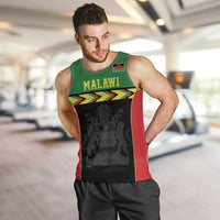 Malawi Cricket Custom Men Tank Top Malawi Chevron Pattern - Wonder Print Shop