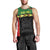 Malawi Cricket Custom Men Tank Top Malawi Chevron Pattern - Wonder Print Shop