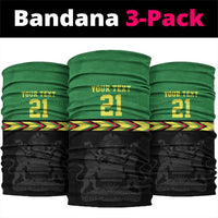 Malawi Cricket Custom Neck Gaiter Malawi Chevron Pattern - Wonder Print Shop