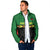 Malawi Cricket Custom Padded Jacket Malawi Chevron Pattern - Wonder Print Shop