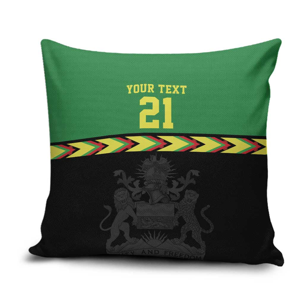 Malawi Cricket Custom Pillow Cover Malawi Chevron Pattern - Wonder Print Shop