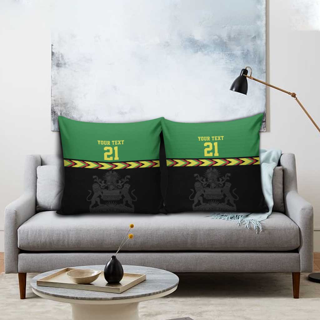 Malawi Cricket Custom Pillow Cover Malawi Chevron Pattern - Wonder Print Shop