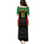Malawi Cricket Custom Puletasi Malawi Chevron Pattern - Wonder Print Shop