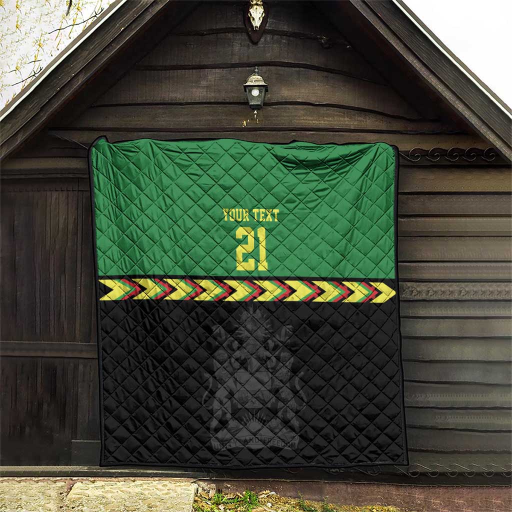 Malawi Cricket Custom Quilt Malawi Chevron Pattern - Wonder Print Shop