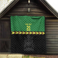 Malawi Cricket Custom Quilt Malawi Chevron Pattern - Wonder Print Shop