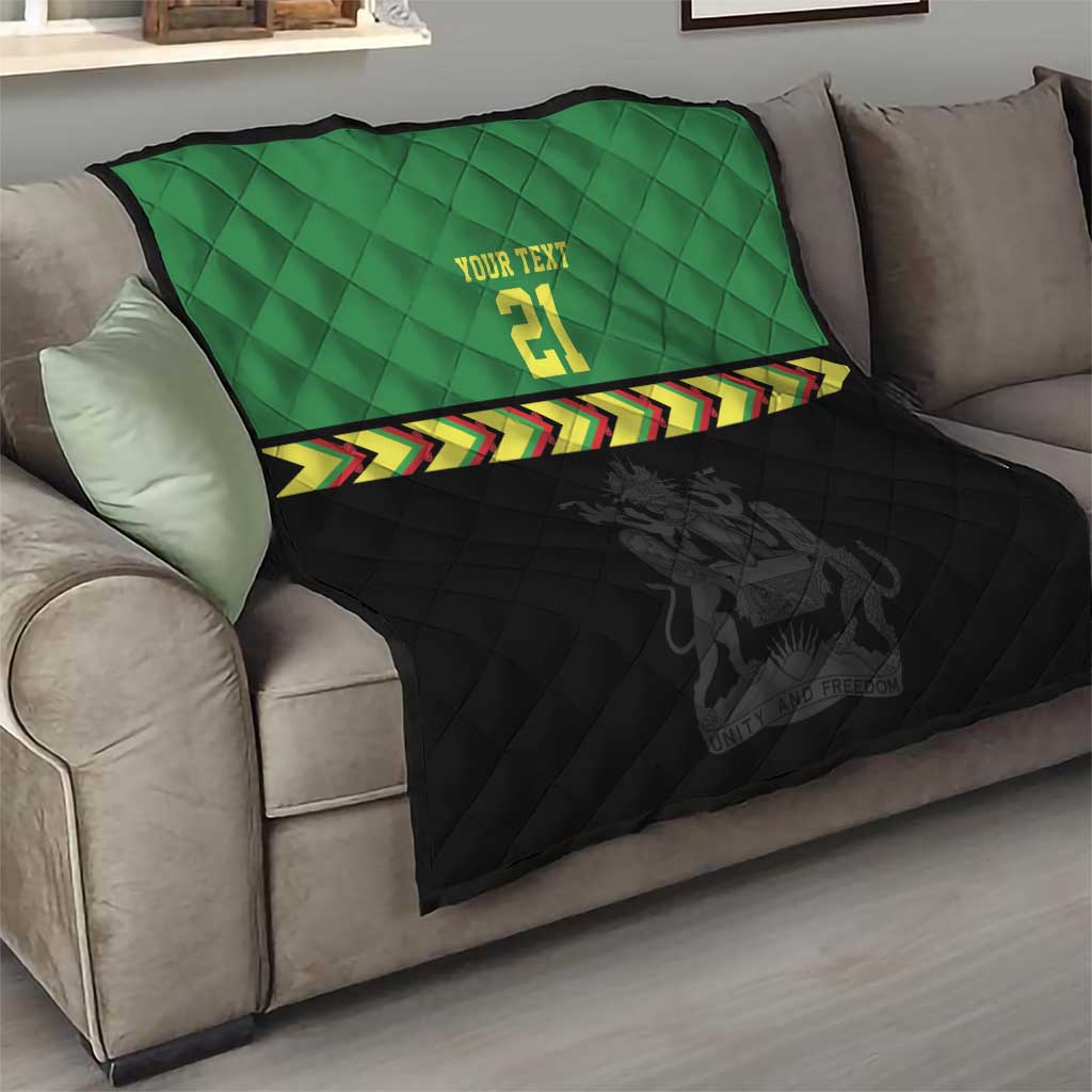 Malawi Cricket Custom Quilt Malawi Chevron Pattern - Wonder Print Shop