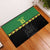 Malawi Cricket Custom Rubber Doormat Malawi Chevron Pattern - Wonder Print Shop