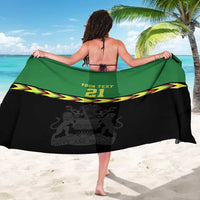 Malawi Cricket Custom Sarong Malawi Chevron Pattern - Wonder Print Shop