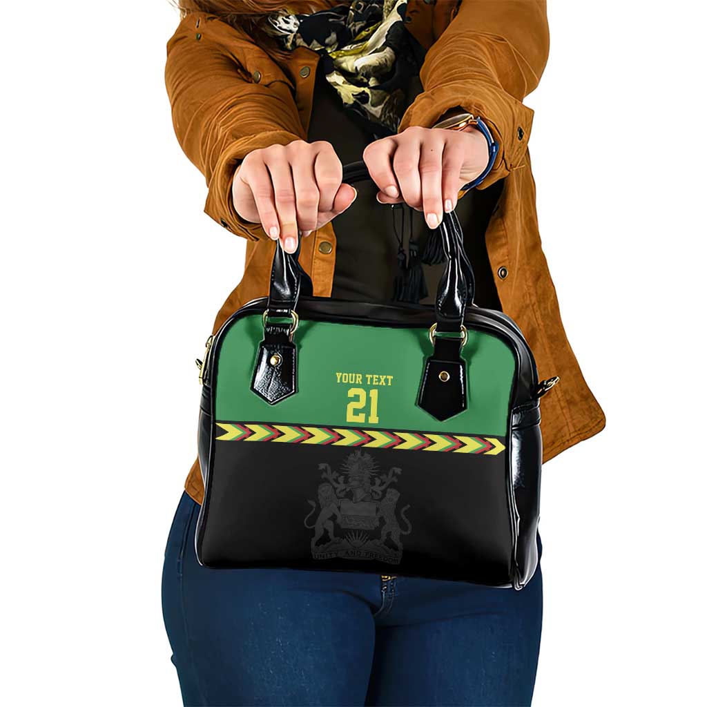 Malawi Cricket Custom Shoulder Handbag Malawi Chevron Pattern - Wonder Print Shop