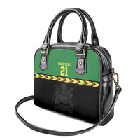 Malawi Cricket Custom Shoulder Handbag Malawi Chevron Pattern - Wonder Print Shop