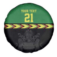 Malawi Cricket Custom Spare Tire Cover Malawi Chevron Pattern - Wonder Print Shop