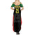 Malawi Cricket Custom Summer Maxi Dress Malawi Chevron Pattern - Wonder Print Shop