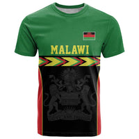 Malawi Cricket Custom T Shirt Malawi Chevron Pattern - Wonder Print Shop