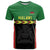 Malawi Cricket Custom T Shirt Malawi Chevron Pattern - Wonder Print Shop
