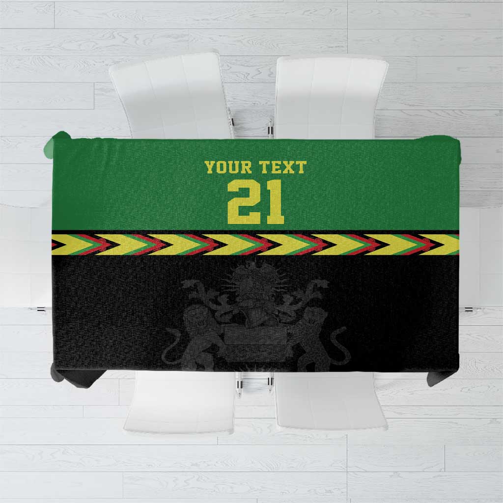 Malawi Cricket Custom Tablecloth Malawi Chevron Pattern - Wonder Print Shop
