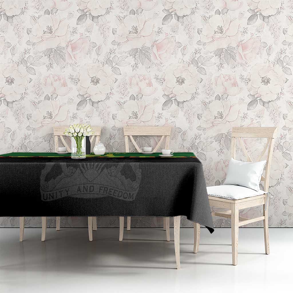 Malawi Cricket Custom Tablecloth Malawi Chevron Pattern - Wonder Print Shop