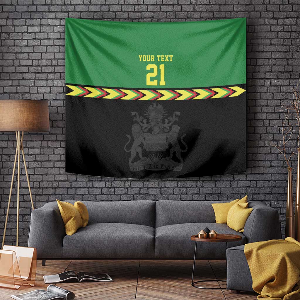 Malawi Cricket Custom Tapestry Malawi Chevron Pattern - Wonder Print Shop