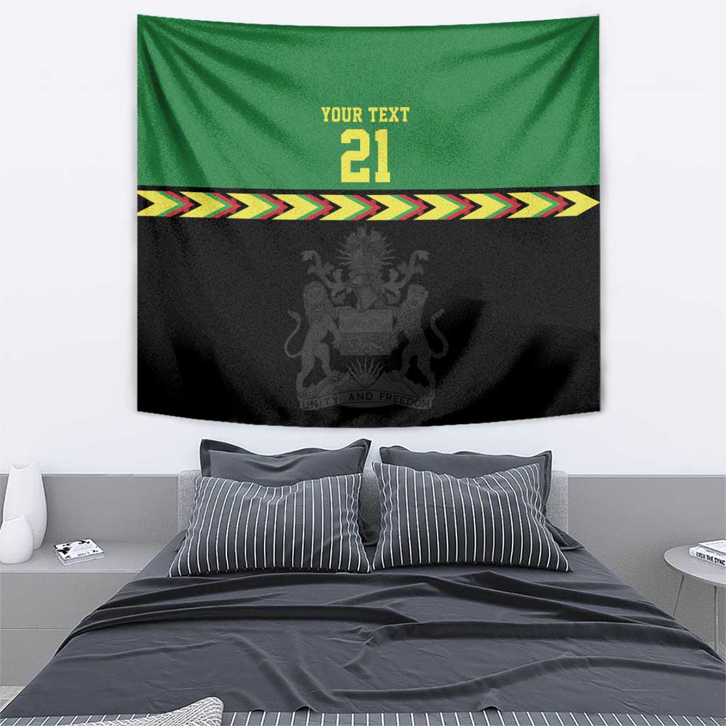 Malawi Cricket Custom Tapestry Malawi Chevron Pattern - Wonder Print Shop