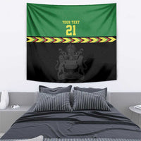 Malawi Cricket Custom Tapestry Malawi Chevron Pattern - Wonder Print Shop