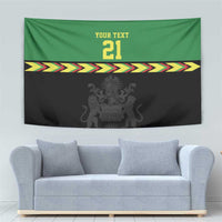 Malawi Cricket Custom Tapestry Malawi Chevron Pattern - Wonder Print Shop
