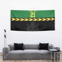 Malawi Cricket Custom Tapestry Malawi Chevron Pattern - Wonder Print Shop