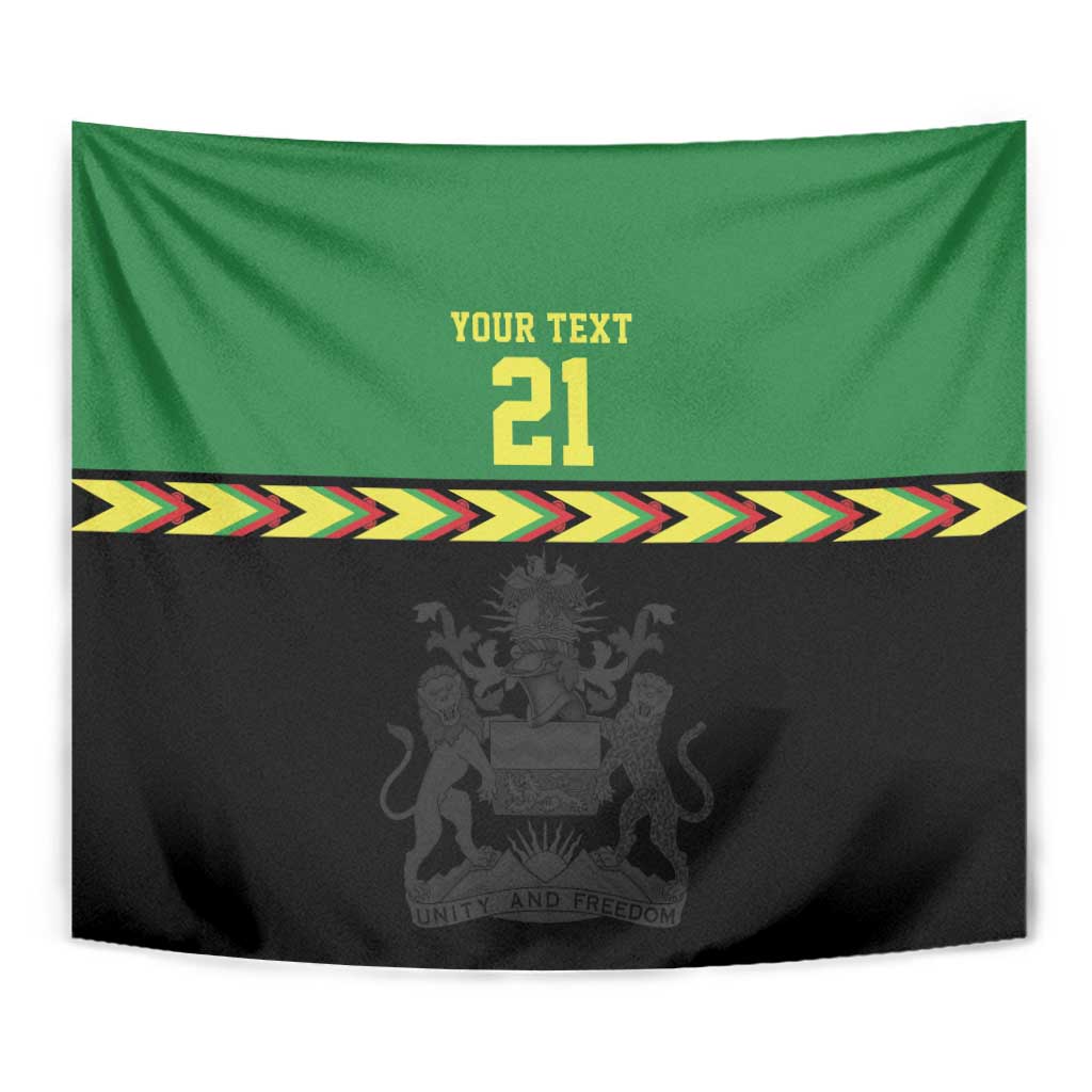 Malawi Cricket Custom Tapestry Malawi Chevron Pattern - Wonder Print Shop