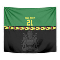 Malawi Cricket Custom Tapestry Malawi Chevron Pattern - Wonder Print Shop