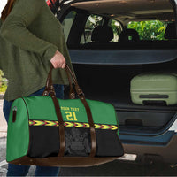 Malawi Cricket Custom Travel Bag Malawi Chevron Pattern - Wonder Print Shop