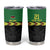 Malawi Cricket Custom Tumbler Cup Malawi Chevron Pattern - Wonder Print Shop