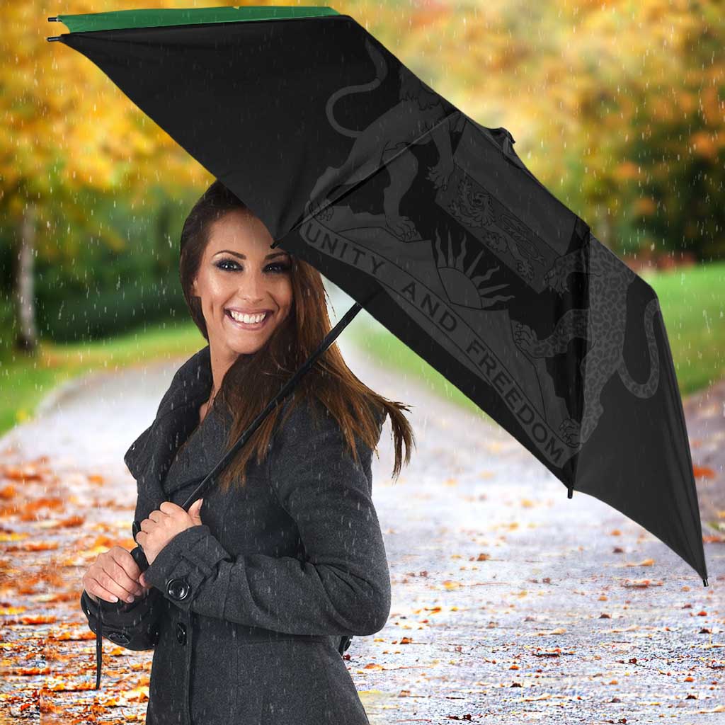 Malawi Cricket Custom Umbrella Malawi Chevron Pattern - Wonder Print Shop