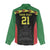 Malawi Cricket Custom Women Casual Shirt Malawi Chevron Pattern - Wonder Print Shop