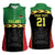 Malawi Cricket Custom Women Sleeveless Polo Shirt Malawi Chevron Pattern - Wonder Print Shop