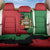 Malawi Flag Map Back Car Seat Cover Simple Malawi Emblem Coat of Arms - Wonder Print Shop