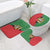 Malawi Flag Map Bathroom Set Simple Malawi Emblem Coat of Arms - Wonder Print Shop