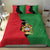 Malawi Flag Map Bedding Set Simple Malawi Emblem Coat of Arms - Wonder Print Shop