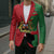 Malawi Flag Map Blazer Simple Malawi Emblem Coat of Arms - Wonder Print Shop