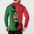 Malawi Flag Map Button Sweatshirt Simple Malawi Emblem Coat of Arms - Wonder Print Shop
