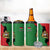 Malawi Flag Map 4 in 1 Can Cooler Tumbler Simple Malawi Emblem Coat of Arms - Wonder Print Shop