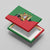 Malawi Flag Map Canvas Wall Art Simple Malawi Emblem Coat of Arms - Wonder Print Shop