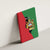 Malawi Flag Map Canvas Wall Art Simple Malawi Emblem Coat of Arms - Wonder Print Shop