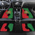 Malawi Flag Map Car Mats Simple Malawi Emblem Coat of Arms - Wonder Print Shop