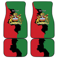 Malawi Flag Map Car Mats Simple Malawi Emblem Coat of Arms - Wonder Print Shop