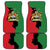 Malawi Flag Map Car Mats Simple Malawi Emblem Coat of Arms - Wonder Print Shop