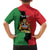 Malawi Flag Map Family Matching Long Sleeve Bodycon Dress and Hawaiian Shirt Simple Malawi Emblem Coat of Arms - Wonder Print Shop