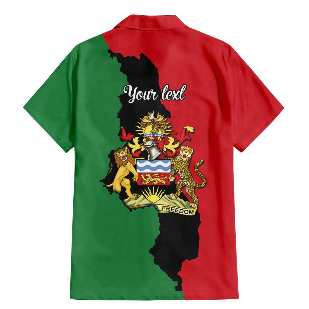 Malawi Flag Map Family Matching Mermaid Dress and Hawaiian Shirt Simple Malawi Emblem Coat of Arms - Wonder Print Shop