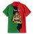 Malawi Flag Map Family Matching Mermaid Dress and Hawaiian Shirt Simple Malawi Emblem Coat of Arms - Wonder Print Shop