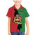 Malawi Flag Map Family Matching Mermaid Dress and Hawaiian Shirt Simple Malawi Emblem Coat of Arms - Wonder Print Shop
