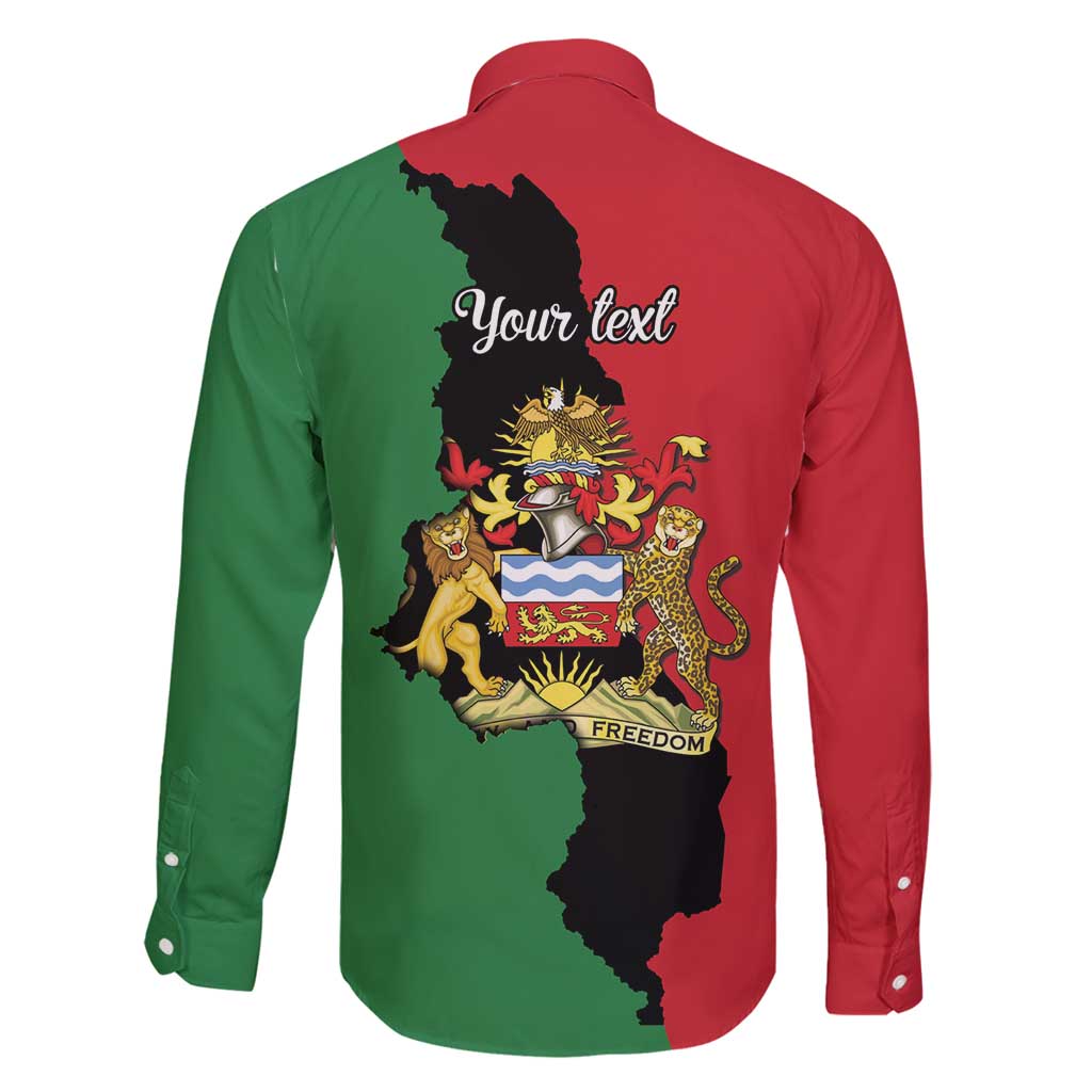 Malawi Flag Map Family Matching Off Shoulder Maxi Dress and Hawaiian Shirt Simple Malawi Emblem Coat of Arms - Wonder Print Shop