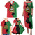 Malawi Flag Map Family Matching Puletasi and Hawaiian Shirt Simple Malawi Emblem Coat of Arms - Wonder Print Shop