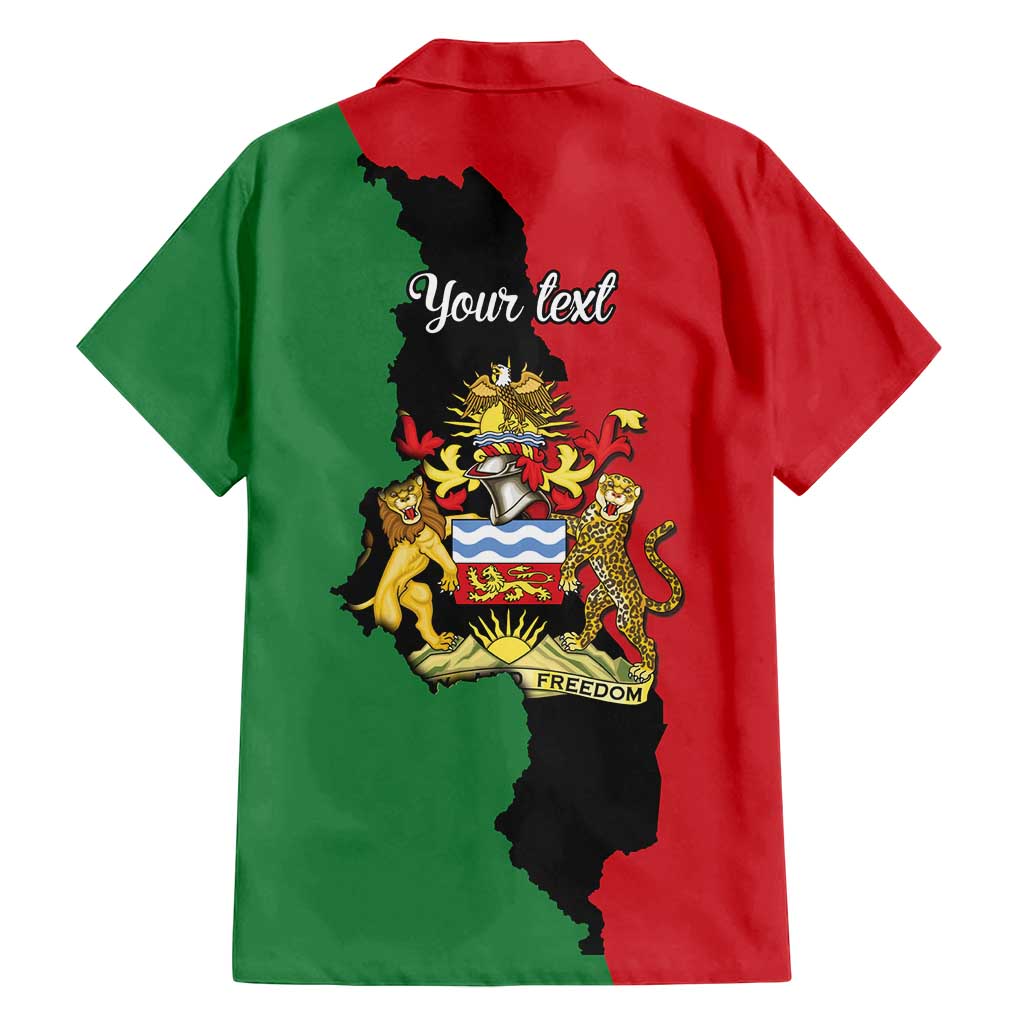 Malawi Flag Map Family Matching Tank Maxi Dress and Hawaiian Shirt Simple Malawi Emblem Coat of Arms - Wonder Print Shop
